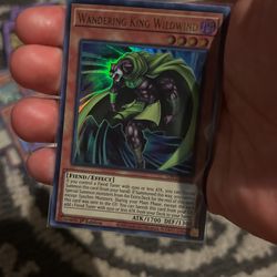 wandering king wildwind