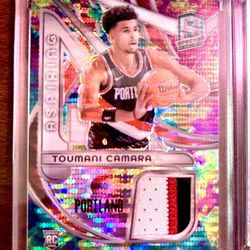 Toumani Camara RC /99 - Patch