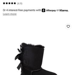 Ugg Bailey Bow II Boot