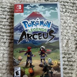 Pokemon Legends Arceus