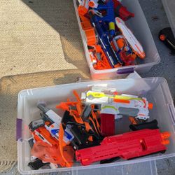 Nerf Guns