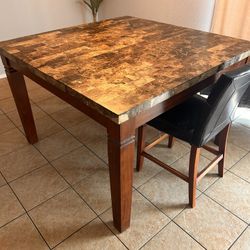 Marble Dining Table With 6 Chairs