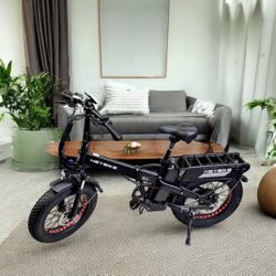 6567541 Heybike Mars 2.0 e-bike 45 mile range and 28mph Floor Model Display 