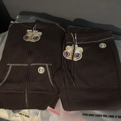 BodyByRavenTracy waffle knit hoodie & boot cut pants - Sold Out Authentic