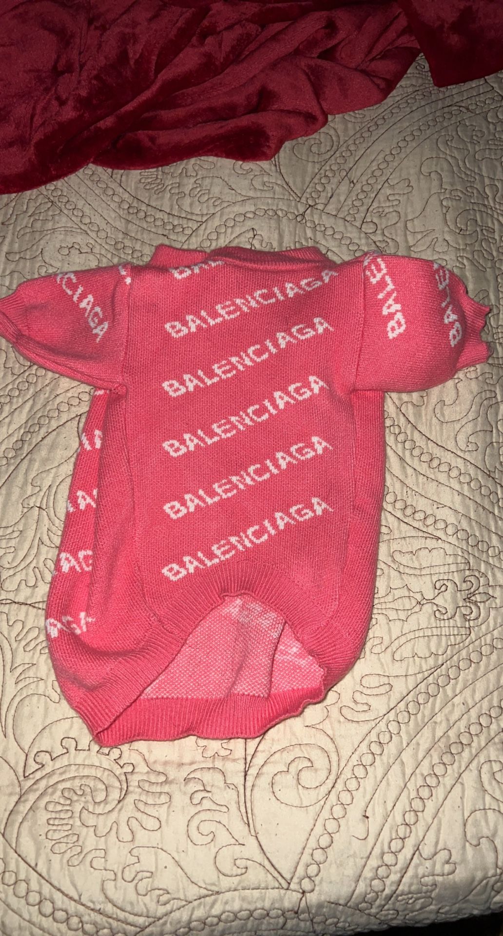 Balenciaga sweater For Frenchies Size 2xL