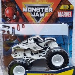 Monster Jam Marvel, Amazing Spider-Man Series 3
