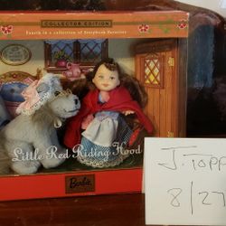 Collectible Barbie- Kelly Little Red Riding Hood 