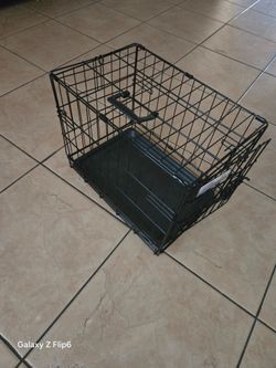 Dog cage