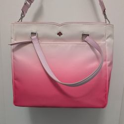 Kate Spade Pink Ombre Shoulder Bag 
