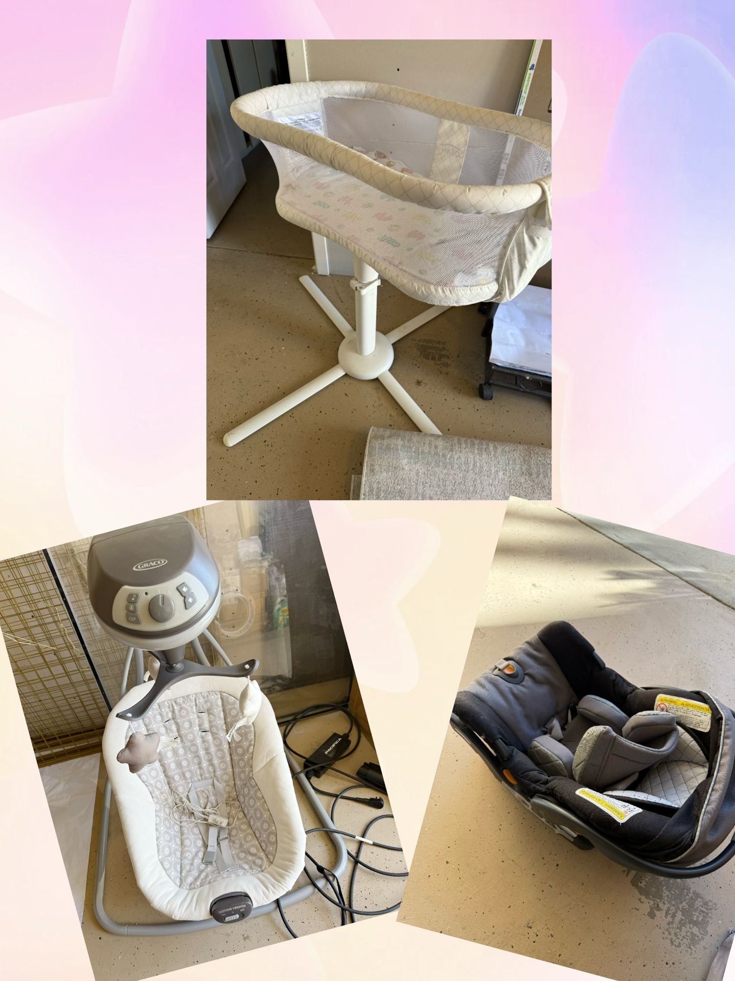 Cradle, crib, safety carrier