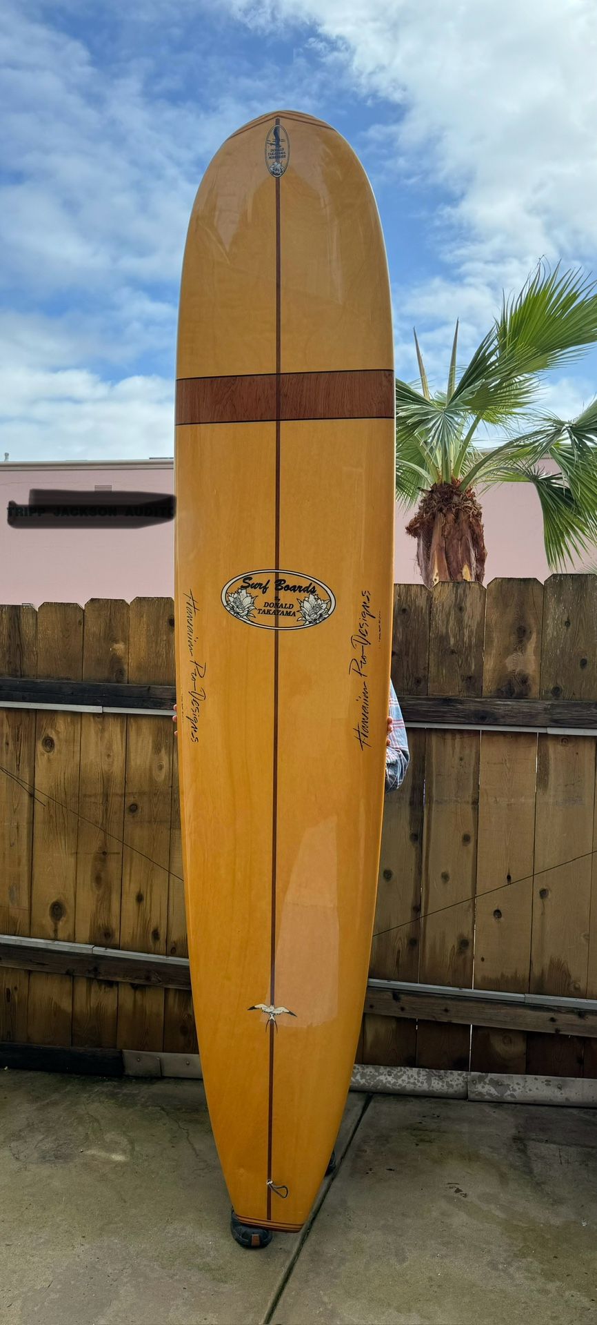 Donald Takayama Surftech In The Pink