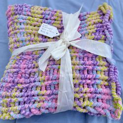 Hand Made Baby Blanket 