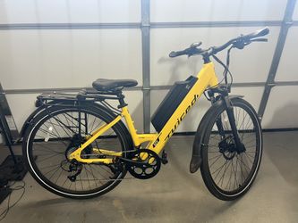 Juiced E Bike Cross current