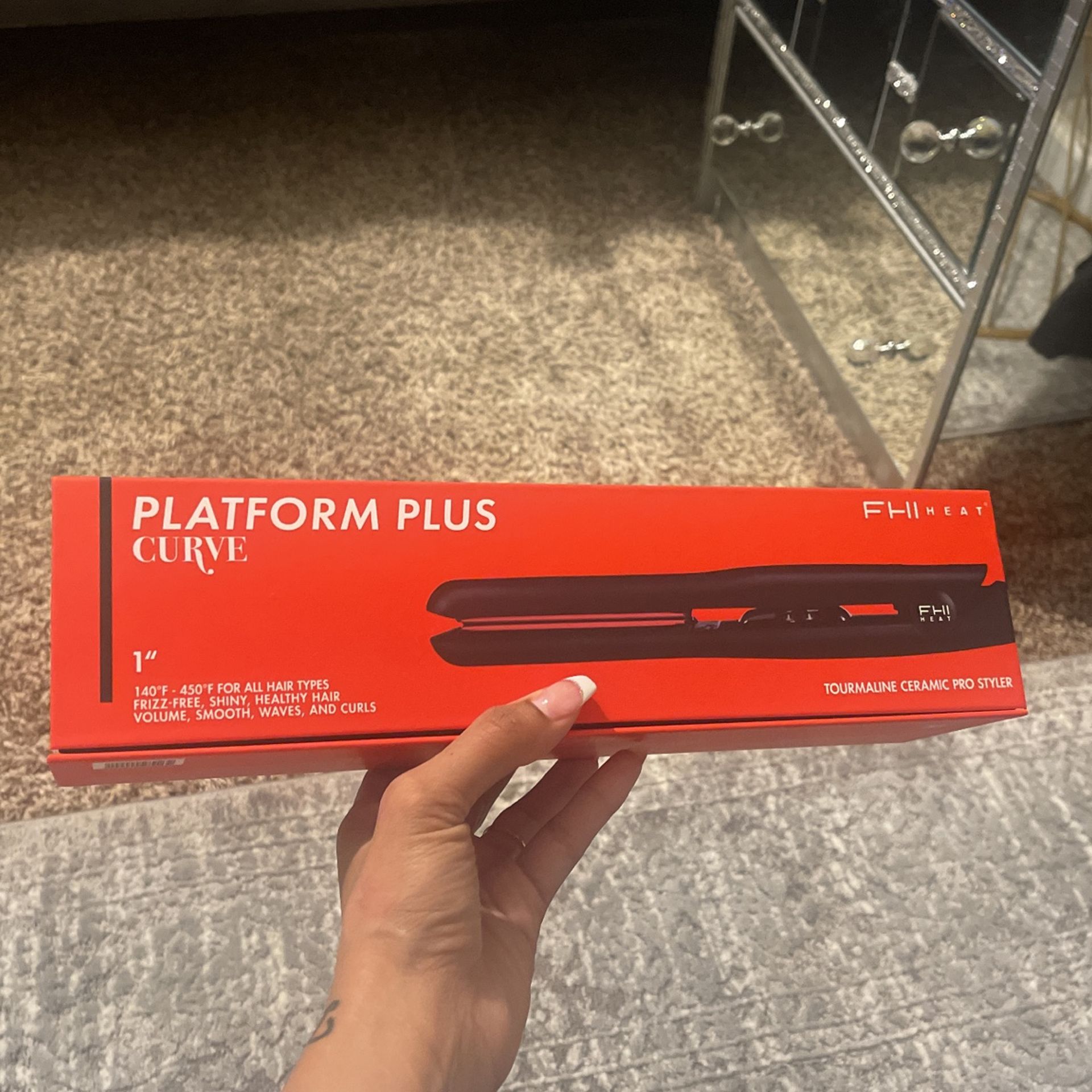 Fhi Platform Plus Curve Flat Iron