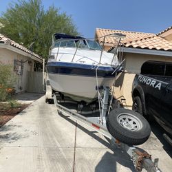 2000 Chaparral 24  Feet Long Fl 7941gt