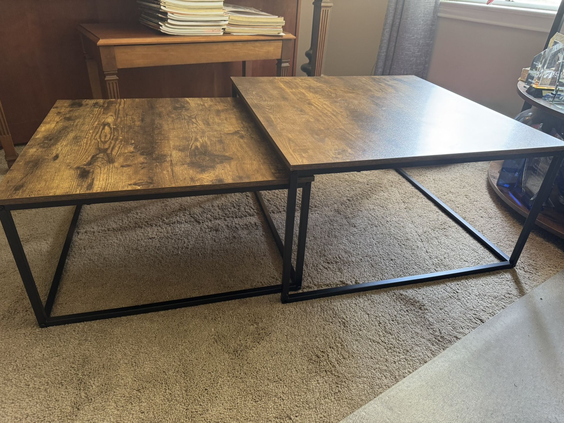 Nesting Coffee tables