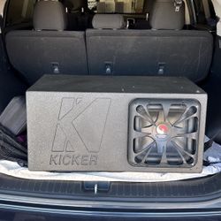 Kicker 10” Enclosure 