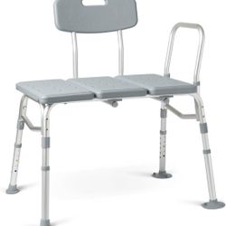 Transfer Bench for Bathtubs and Showers