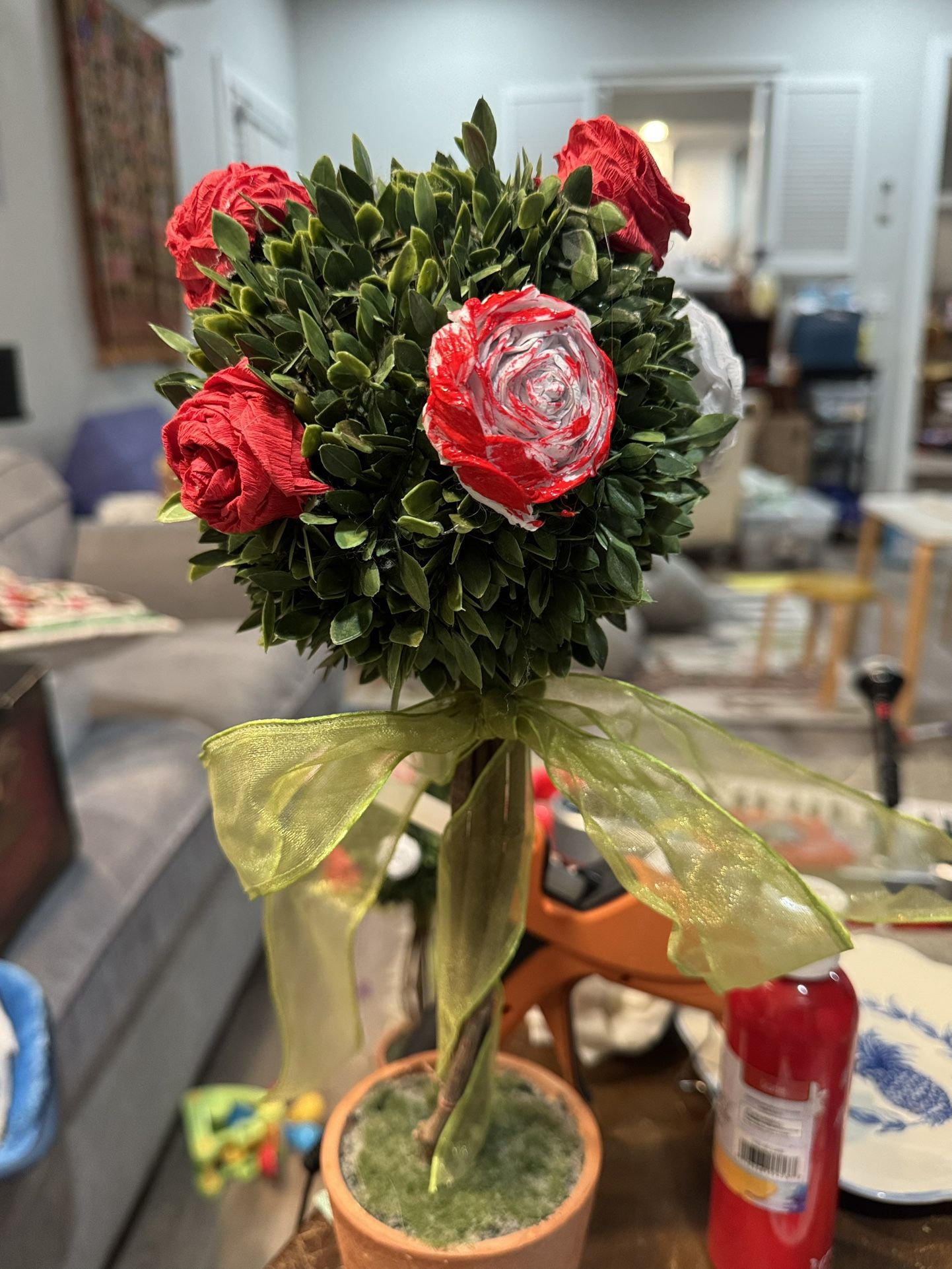 Alice In Wonderland Inspired Centerpieces/Decorations