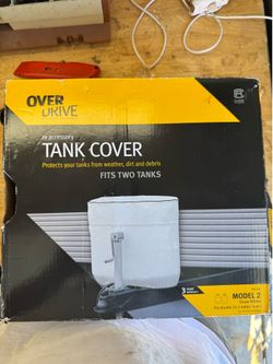 Propane gas tanks cover