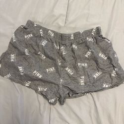 Pink sleep shorts