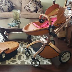 Hot Mom Baby Stroller