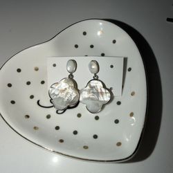 Capiz Earrings 