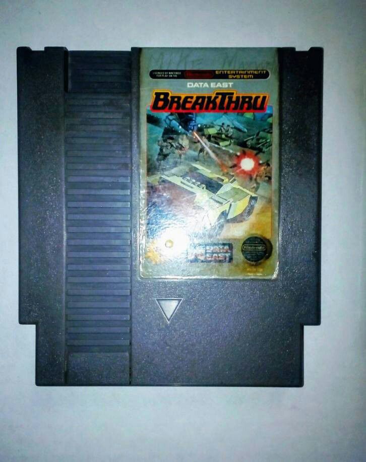 Original Nes Video Game Nintendo