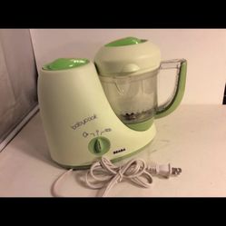 BEABA Babycook 4 in 1 Steam Cooker Blender Baby Food Maker