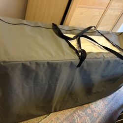 Milliard Queen Size Trifold Memory Foam Mattress With Case