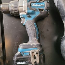 Makita Drill And Battery