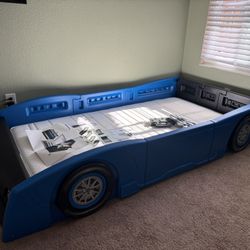 Toddler Twin Conversion Bed And Mattress