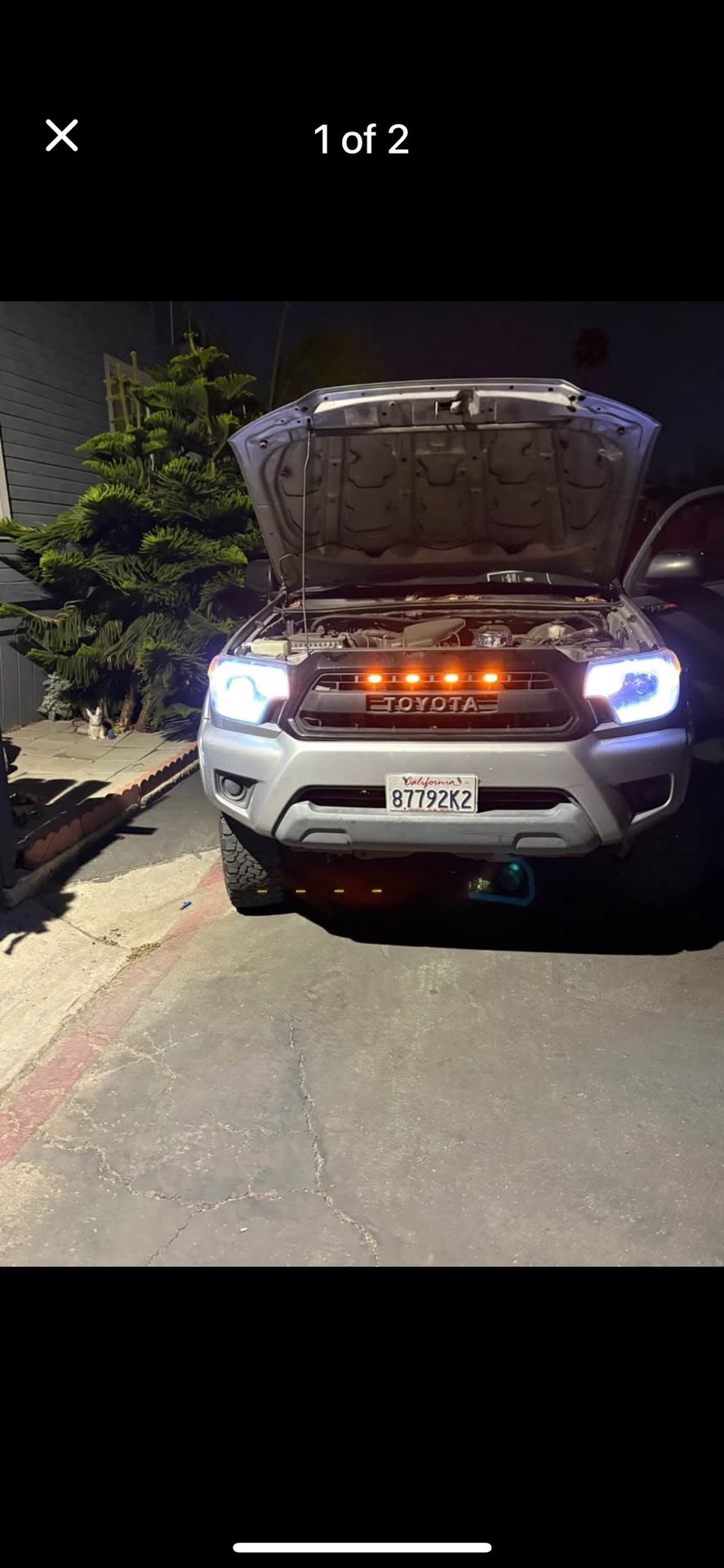 2nd Gen Projection LED Headlights