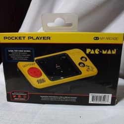 Pacman Pocket Player