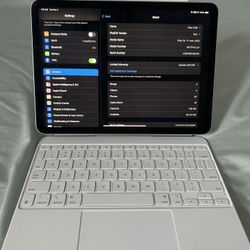 iPad Air 11” (M3, 2024) + Magic Keyboard + Apple Pencil