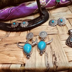 Aretes Vaqueros 
