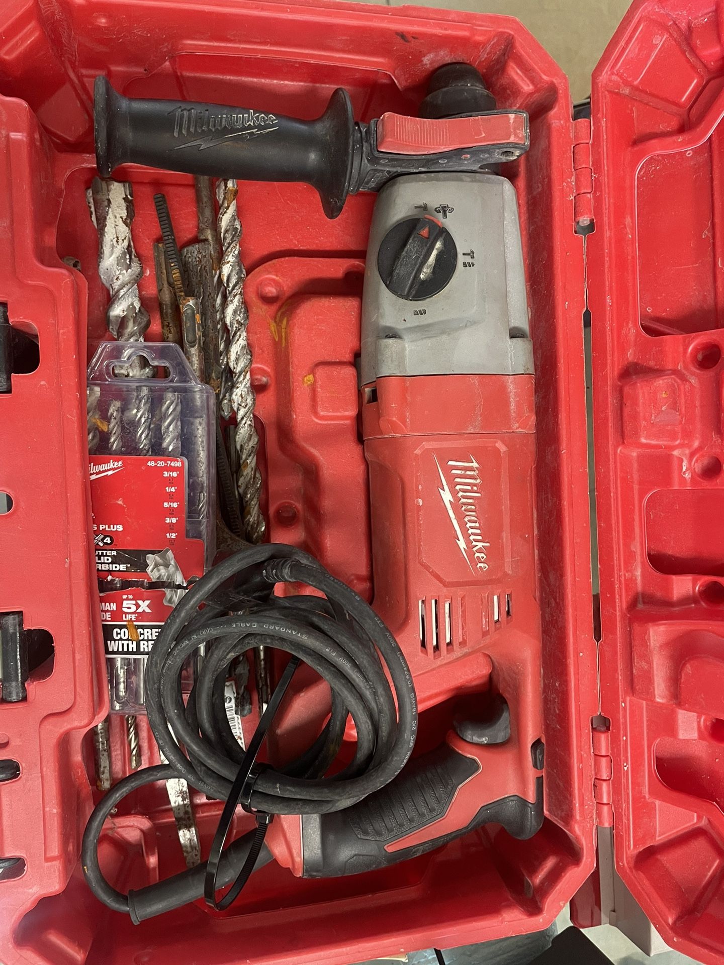 Milwaukee SDS Plus Rotary Hammer 5262-21