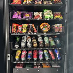 Vending machine route in UCLA college apartments