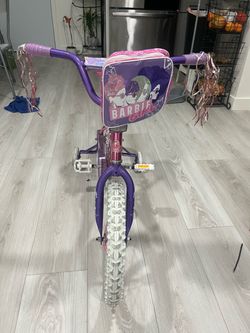 Barbie kids bike