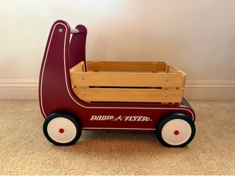Radio Flyer Push Walker Wagon