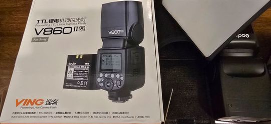 Godox V860 ii S for Sony camera