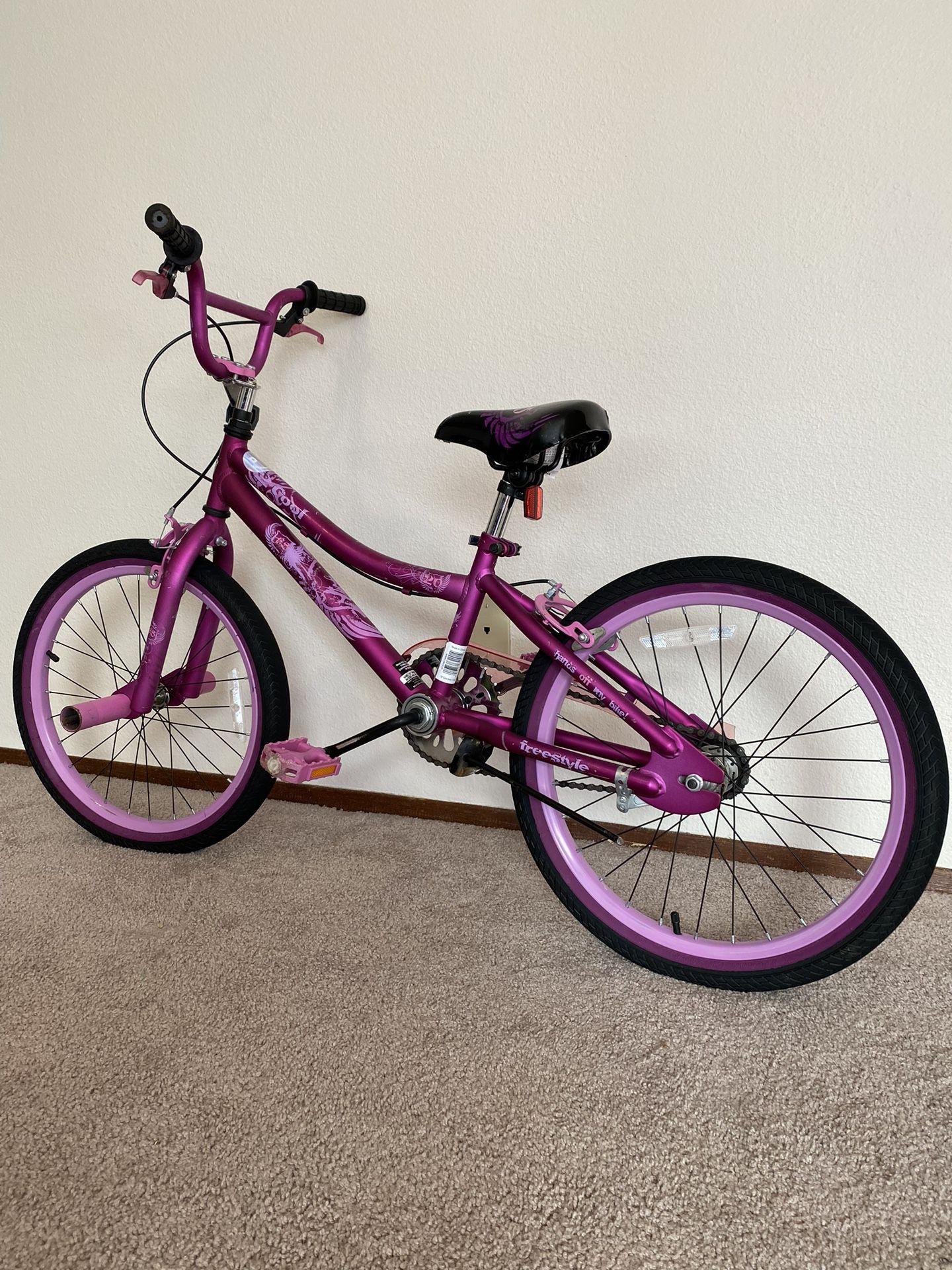 Bicycle for girls, Kent 20" 2 Cool BMX, Satin Purple