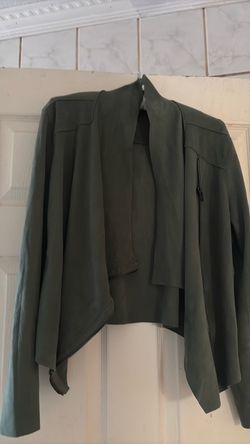 Ladies teal jacket