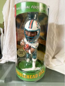 Miami Dolphins #34 Bobble Head