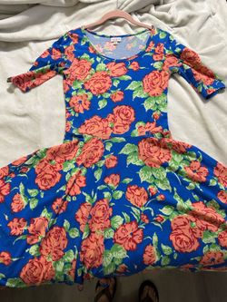 Lularoe Nicole size small S EUC