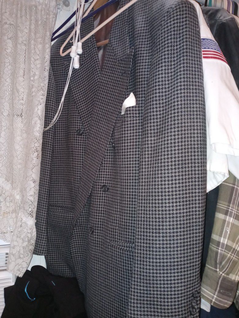 Mens Dress Coat. Vintage