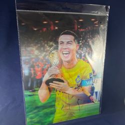 El Bicho Cristiano Ronaldo 3D Lenticular Motion Poster