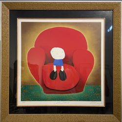 “Love Seated” By Mackenzie Thorpe 