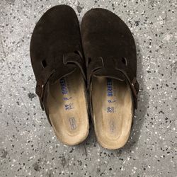 Women’s Mocha Birkenstock 39