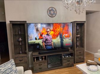 85 inches  TV Stand